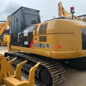 Excavatrice d'occasion Caterpillar 320 320D 320GC, excavatrice hydraulique sur chenilles, pompe Caterpillar certifiée EMC - Product Image 3