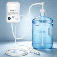 Pompa Air Listrik Mini Mambaflo 110V untuk Galon 5 Liter, Dispenser Air Minum Otomatis dengan Tekanan 40PSI