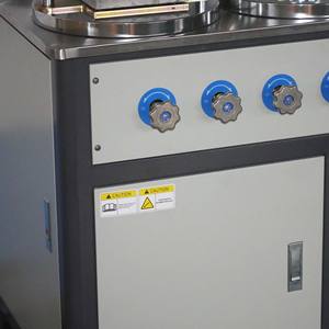 Máquina teste impermeabilidade água concreto Aparelho teste permeabilidade Equipamento inspeção fechamento concreto - Product Image 3