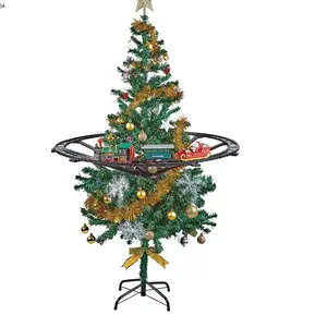 Blocs <span class=keywords><strong>de</strong></span> <span class=keywords><strong>train</strong></span> <span class=keywords><strong>de</strong></span> <span class=keywords><strong>noël</strong></span> jouet assembler lumière musicale autour <span class=keywords><strong>de</strong></span> l'arbre <span class=keywords><strong>de</strong></span> <span class=keywords><strong>noël</strong></span> à fente <span class=keywords><strong>électrique</strong></span> du père <span class=keywords><strong>noël</strong></span> avec un <span class=keywords><strong>train</strong></span> - Product Image 1