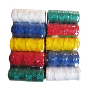 Độ Bền Cao 9ply 12ply 15ply Pp <span class=keywords><strong>Twine</strong></span> Polyester Chủ Đề Cho Vành Đai - Product Image 6