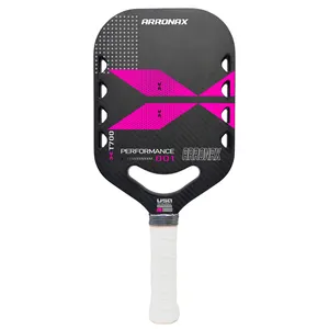 Topkwaliteit 20234 Nieuwe Mal 3K Koolstofvezel Pp Honingraatkern Edgeless Pickleball Paddle Thermoformed Exclusief Patent