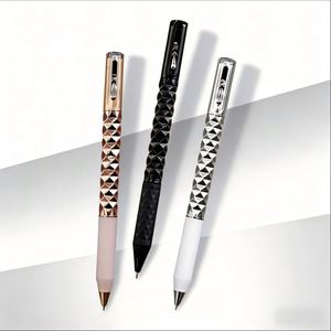 Creative Deformable Plastic <b>Ballpoint</b> <b>Pens</b> Wholesale Promotional Slim Signature <b>Pens</b> with Custom logo for Corporate Event Gifts - Product Image 4