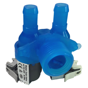 Válvula Solenoide <span class=keywords><strong>de</strong></span> Conexión Rápida RAST2.5 para <span class=keywords><strong>Lavadora</strong></span> <span class=keywords><strong>Whirlpool</strong></span> W10212596, Beko 2901250300 (G3/4''*15MM) - Product Image 3