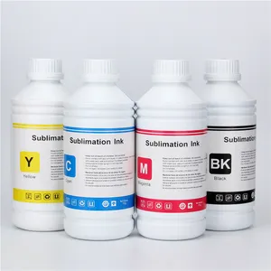 1000ML สีสดใสดีหมึกระเหิดสําหรับ Epson พนักงาน WF 2630 3620 3720 4630 4734 7210 7710 7720 7820 7840 เครื่องพิมพ์