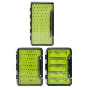 Boîte de pêche à la <span class=keywords><strong>mouche</strong></span> étanche, boîte de matériel de pêche à la <span class=keywords><strong>mouche</strong></span> simple et Double face, leurre, mouches, hameçons <span class=keywords><strong>nymphe</strong></span>, boîte de rangement d'accessoires - Product Image 4