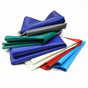 Masques <span class=keywords><strong>de</strong></span> feuille imperméables tissés enduits <span class=keywords><strong>de</strong></span> PVC <span class=keywords><strong>de</strong></span> haute résistance <span class=keywords><strong>de</strong></span> 1100GSM pour des sacs - Product Image 3