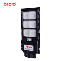 Lampadaire Solaire LED Tout-en-un 800W 1000W 2000W à Haute Luminosité avec Capteur Radar, Étanchéité IP67 pour Routes, Jardins et Cours Extérieurs