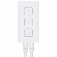 Contrôleur LED RGB RGBW avec synchronisation musicale, application, télécommande IR 38 touches, alimentation USB, contrôle de groupe pour éclairages de scène et accessoires d'éclairage