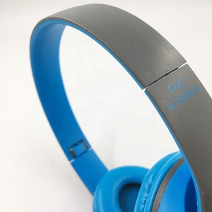 หูฟังไร้สาย <span class=keywords><strong>P47</strong></span> TF Card ราคาถูกที่สุด เสียงเบสสเตอริโอ FM MP3 สำหรับเล่นเกม แบบครอบหู พับได้ พกพาสะดวก พร้อมไมโครโฟน <span class=keywords><strong>P47</strong></span> - Product Image 2