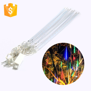 Lễ Hội Đầy Màu Sắc RGB Wedding <span class=keywords><strong>Icicle</strong></span> Fall String Ngoài Trời Đường Phố <span class=keywords><strong>Led</strong></span> Mưa Phong Cách Trang Trí <span class=keywords><strong>Lights</strong></span> Đối Với Sự Kiện Meteor Shower Ánh Sáng - Product Image 2