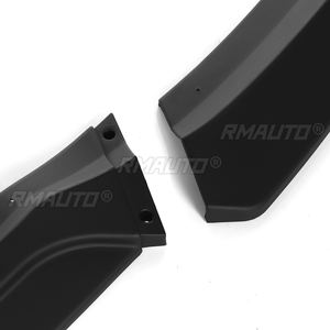 3 Color <b>Car</b> Front Bumper Splitter Lip Spoiler <b>Diffuser</b> Protector Cover Trim <b>for</b> Mercedes <b>for</b> Benz W204 2008-2014 W204 Bumper Lip - Product Image 6