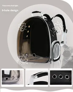 Wholesale Expandable Bubble <b>Pet</b> <b>Carrier</b> Airline Approved Travel Backpack Cat <b>Carrier</b> Backpack for Hiking Outdoor Adventures - Product Image 4