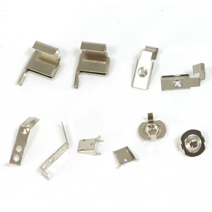ステンレス鋼ニッケルメッキスタンピング板金部品バッテリーコンタクトスプリング - Product Image 1