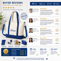Sac fourre-tout réutilisable en coton personnalisé avec logo pour supermarchés et chaînes de magasins de détail – Vente en gros 2026