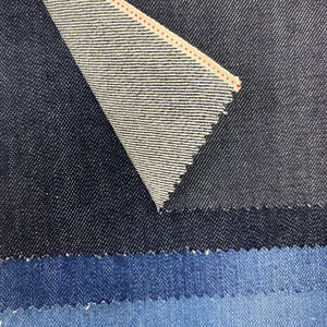 100% algodón japonés orillo tela vaquera 14oz peso pesado tela vaquera cruda tela vaquera de alta calidad para Chaquetas vaqueras - Product Image 4