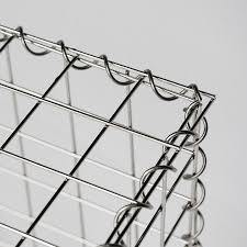 Murs en gabions soudés galvanisés à chaud et revêtus de PVC, panneaux de <span class=keywords><strong>clôture</strong></span> en treillis métallique 2x1x1M avec service de découpe - Product Image 6