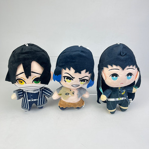 Peluches Demon Slayer du fabricant <span class=keywords><strong>Kimetsu</strong></span> <span class=keywords><strong>No</strong></span> <span class=keywords><strong>Yaiba</strong></span> Kamado Tanjirou Nezuko Zenitsu Tokitou Muichiro pour enfants, cadeau - Product Image 4