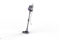 Aspirateur à main sans fil, forte aspiration, rechargeable, avec filtre HEPA, pour poils d'animaux, pour la maison et la voiture