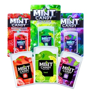 Lightning Cool Mint Lozenges Refrescante Breath Mints & Chewing Gum Combo para uso en movimiento, oficina y frescura diaria - Product Image 3