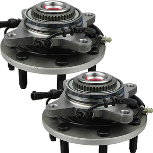 Vente directe usine en gros – Assemblages de roulements de moyeu de roue avant 515080 avec ABS pour Ford F-150 4WD AWD 2005-2008 7 trous - Product Image 2