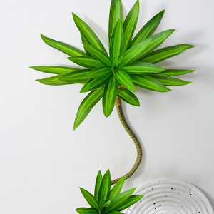 Flower Delight - Lirio Artificial de Bambú de 38-93 cm, Planta de 2 Cabezas, PVC Suave, Decoración para el Hogar, Accesorios para Bodas - Product Image 3