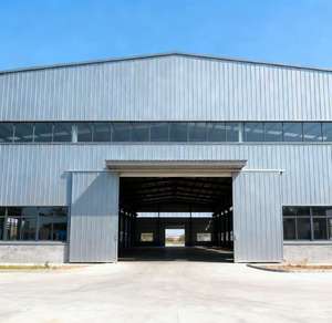 Сборный стальной склад-цех ZHILIANGANGOU для логистики и промышленности, коммерческое здание, производство Шаньдун, разработка инженеров - Product Image 3