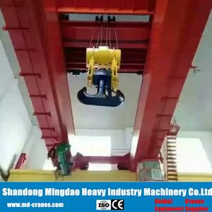 رافعات جسرية علوية جديدة من الشركة المصنعة للاستخدام المنزلي والزراعي والإنشائي، سعة رفع قصوى 30 طن، ارتفاع 20-25 متر، تتميز بمحركات وتروس ومضخات - Product Image 6