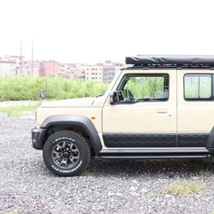 Pedana Laterale Premium, Barra Laterale, Gradino per Veicoli, Accessorio per Suzuki <span class=keywords><strong>Jimny</strong></span> 5 Porte - Product Image 4