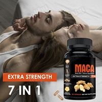 Extrait de racine de maca naturel Vitahealthy OEM/ODM, conçu pour le bien-être quotidien et le soutien de la vitalité à base de plantes, capsules de maca