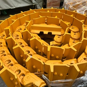 Pièces de bulldozer : Ensemble de chaîne de chenille avec 44 maillons 9W-5776, Groupe de chenilles 9W5776 pour D10N - Product Image 5