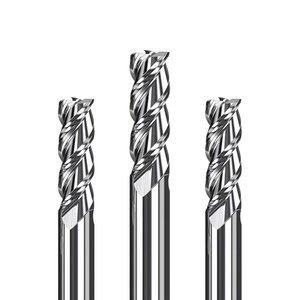 60 degree 3 flutes carbide flat <strong>end</strong> <strong>mill</strong> <strong>for</strong> Aluminum - Product Image 5