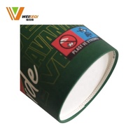 Minecraft-tazas de papel biodegradables para hornear, logo de Ceremonia de té, precio barato