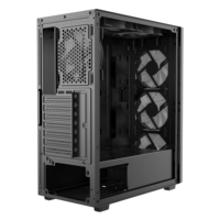 Boîtier d'ordinateur ATX en verre trempé haut de gamme AntarcChill Factory, boîtier de jeu pour PC, nouveau style OEM, boîtier d'ordinateur RGB