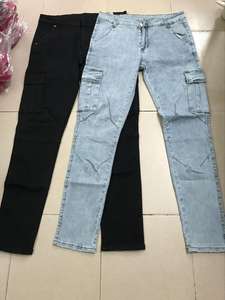 Nouveaux Jeans Skinny Taille Haute pour Femmes 2024 avec Poches Latérales, Pantalon en Denim Extensible, Jeggings Longueur Cheville, Coupe Slim Décontractée - Product Image 6