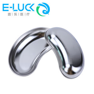 मोटी गुर्दे ट्रे स्टेनलेस स्टील मैनुअल सर्जिकल उपकरण दंत ट्रे 3 आकार प्रमाणित - Product Image 5