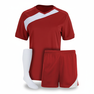 ชุดฟุตบอลเยาวชนผู้ใหญ่2024ชุดเสื้อฟุตบอลแบบกำหนดเอง - Product Image 1