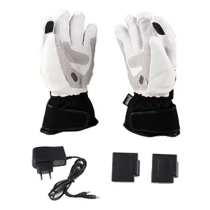 Innovative Fashionable Warm Waterproof Battery Heated Gloves Cotton Mittens Finger Gloves Daily Business Outdoor Party