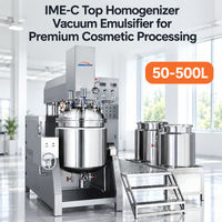 Imberson IME-C Homogénéisateur Émulsifiant Sous Vide de Pointe pour le Traitement Cosmétique Premium, Unité de Machine à Cisaillement Élevé