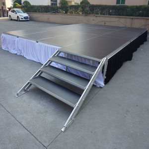 Ensamblar iluminación de escenario de aluminio de 4x4 pies para conciertos al aire libre - Product Image 1