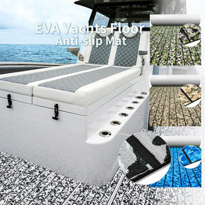 Decking in finto <span class=keywords><strong>Teak</strong></span> marino personalizzabile impermeabile all'aperto in schiuma di EVA <span class=keywords><strong>tappeto</strong></span> da pavimento in tessuto mimetico per barche - Product Image 2