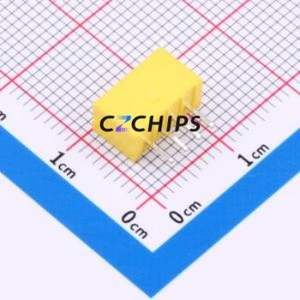 HC-PH-4A-Y-K-10 Wire-to-Board Pin Header Through hole Component (THT),P=2mm Connector 1x4P 2mm Through Hole PH - Product Image 2