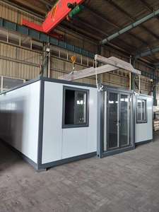 Casa Contenedor Expandible de 3 Dormitorios, Casa Contenedor Prefabricada Expandible de 20 Pies, Casa Contenedor Plegable Expandible de 3 Dormitorios - Product Image 6