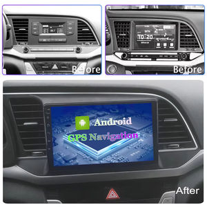 Hyundai Elantra 2016-2018 8 núcleos 4G + 64G 9 pulgadas Android 12 reproductor Multimedia para coche navegación GPS - Product Image 2