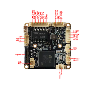Sigmastar Ssc377qe 2Gb <span class=keywords><strong>Ddr3</strong></span>/<span class=keywords><strong>L</strong></span> 5mp Voor Sony Imx335 Sensor Ip Camera Module Ingebed Voor Uav - Product Image 6