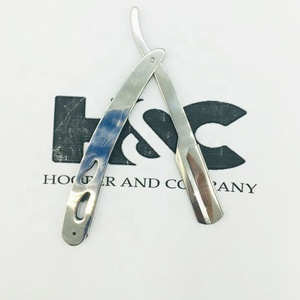 2026 Design Silver Polish Barber <b>Razors</b> New Style Silver <b>Single</b> <b>Blade</b> Barber Shaving <b>Razor</b> Stainless Steel Logo Offer - Product Image 6
