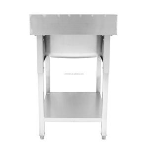 600*600*950MM Stainless Steel Single Bowl <b>Kitchen</b> Sink, Commercial Single Basin Sinks for the <b>Kitchen</b> - Product Image 4