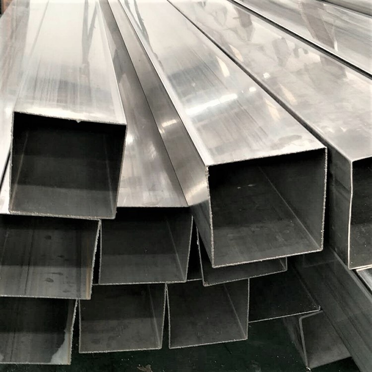 Construction application 321H stainless steel square pipe Construction application 321H stainless steel square pipe