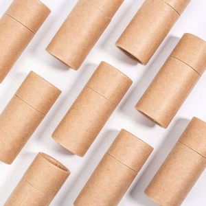 Custom Eco-Friendly <b>Cardboard</b> Round Kraft Cylinder Round Packaging Tubes Paper <b>Box</b> for Tea - Product Image 5