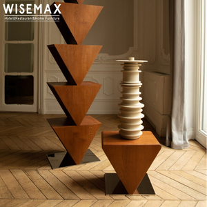 WISEMAX FURNITURE Nordic Velvet Fabric <strong>Small</strong> Ottoman Chair Modern Corner <strong>Stool</strong> Sofa End <strong>Table</strong> Bedroom <strong>Dressing</strong> <strong>Stool</strong> for Home - Product Image 5